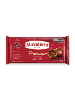 CHOCOLATE BARRA AO LEITE MAVALÉRIO 1,01KG