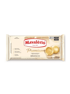CHOCOLATE BARRA BRANCO MAVALÉRIO 1,01KG
