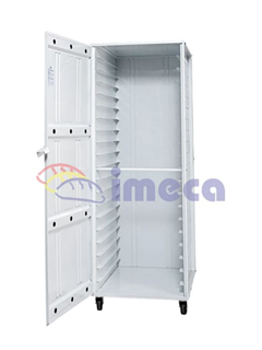 ARMÁRIO IMECA 20 ASSADEIRAS 60X40 CENTÍMETROS VÁZIO