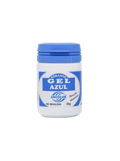 CORANTE GEL ARCÓLOR AZUL 30GR