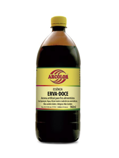 ESSÊNCIA ARCÓLOR ERVA DOCE 960ML