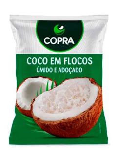 COCO FLOCADO ÚMIDO E ADOCADO COPRA 5KG