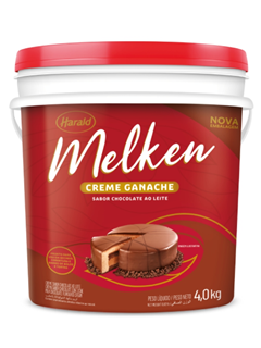 GANACHE CHOCOLATE AO LEITE HARALD 4KG 