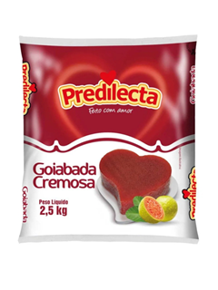 GOIABADA CREMOSA  BAG PREDILECTA 2,5KG