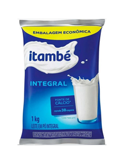 LEITE EM PÓ INTEGRAL ITAMBÉ 1KG