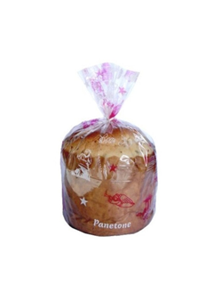 SACOLA PANETONE CLÁSSICO 13X23 100GR
