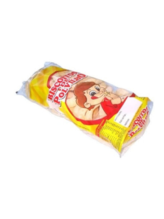 SACOLA BISCOITO DE POLVILHO COM DESENHO 18X48GR