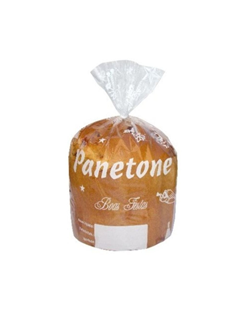 SACOLA PANETONE BRANCO 25X35 500GR