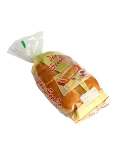 SACOLA PÃO SOVADO COM FOTO 25X48GR