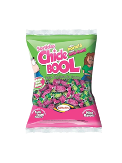 BALA SANTA RITA CHICLEBOOL SORTIDO 600GR