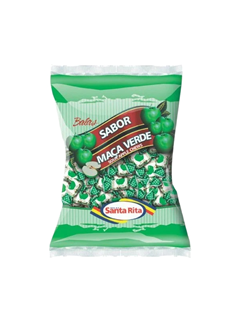 BALA SANTA RITA MAÇÃ VERDE 600GR