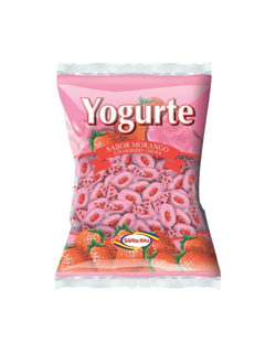 BALA SANTA RITA IORGUTE MORANGO 600GR