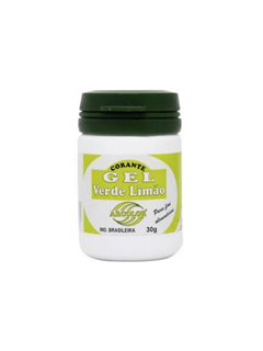 CORANTE LÍQUIDO GEL ARCÓLOR VERDE LIMÃO 30GR