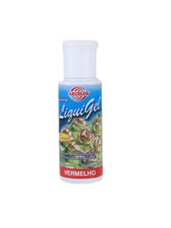 CORANTE LÍQUIDO GEL ARCÓLOR VERMELHO 60GR