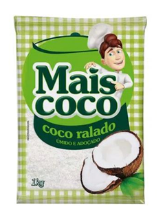 COCO RALADO MAIS COCO 1KG