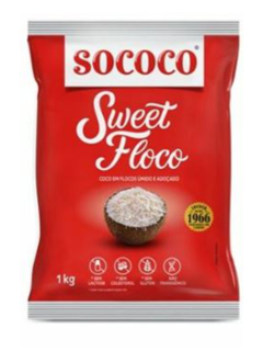 COCO FLOCADO SWEET SOCOCO 1KG
