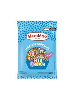 CONFEITO MIÇANGA COLORIDO MIL CORES MAVALÉRIO 500GR
