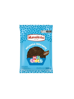 CONFEITO MIÇANGA CHOCOLATE MIL CORES MAVALÉRIO 500GR