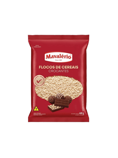 CONFEITO FLOCOS CEREAIS CROCANTE MAVALÉRIO 400GR