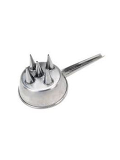 COADOR FIO DE OVOS INOX 5 BICOS
