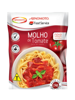MOLHO DE TOMATE AJINOMOTO 2KG
