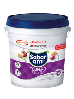 TEMPERO SABOR AMI ALHO E SAL 5KG