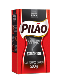 CAFÉ PILÃO VÁCUO EXTRA FORTE 500GR