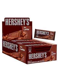 TABLETE DE CHOCOLATE HERSHEY S AO LEITE 20GR