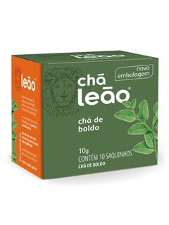 CHÁ LEÃO BOLDO CHILE 3X10X3GR