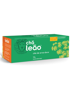 CHÁ LEÃO FUZE ERVA DOCE 3X25X1,6GR