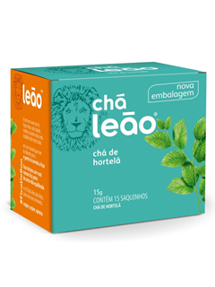 CHÁ LEÃO FUZE HORTELÃ 3X15X1GR