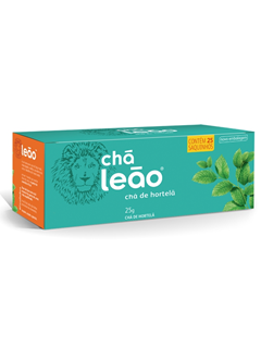 CHÁ LEÃO FUZE HORTELÃ 3X25X1,6GR