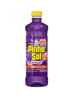 DESINFETANTE PINHO SOL CITRUS LAVANDA 12X500ML