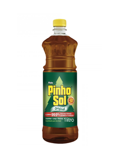 DESINFETANTE PINHO SOL ORIGINAL 12X1LT