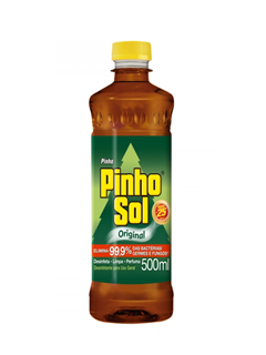 DESINFETANTE PINHO SOL ORIGINAL 12X500ML