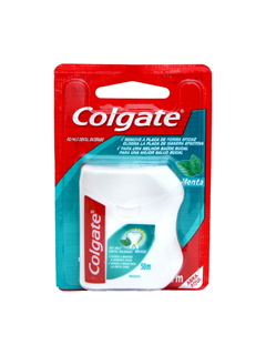FIO DENTAL COLGATE MENTA 6X50M