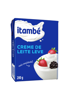CREME DE LEITE UHT ITAMBÉ 200ML