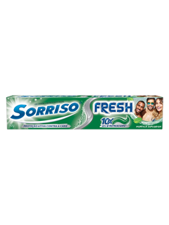 GEL DENTAL SORRISO FRESH EXPLOSION HORTELÃ 12X90GR