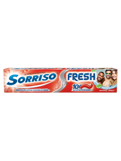 GEL DENTAL SORRISO FRESH MENTHOL IMPACT 12X90GR
