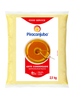LEITE CONDENSADO PIRACANJUBA 2,5KG