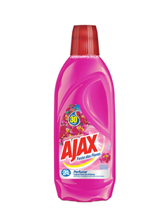 LIMPADOR AJAX PERFUME BOUQUET DE FLORES 500ML