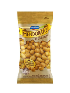 MENDORATO AMENDOIM 6X70GR