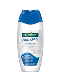 SABONETE LÍQUIDO PALMOLIVE NUTRIMILK 3X250ML