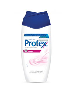 SABONETE LÍQUIDO PROTEX CREAM 3X250ML