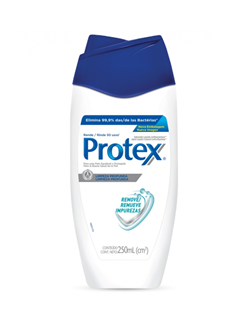 SABONETE LÍQUIDO PROTEX LIMPEZA PROFUNDA 3X250ML