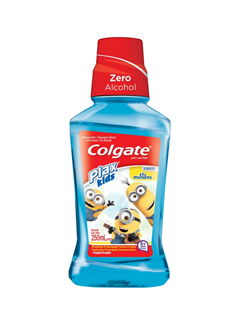 ENXAGUANTE BUCAL COLGATE KIDS MINIONS 3X250ML 