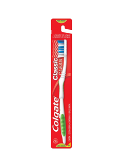 ESCOVA DENTAL COLGATE CLEAN CLASSIC MÉDIA 6X1UN