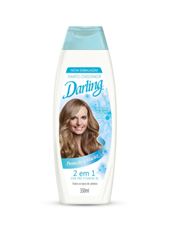 SHAMPOO DARLING 2 EM 1 6X350ML