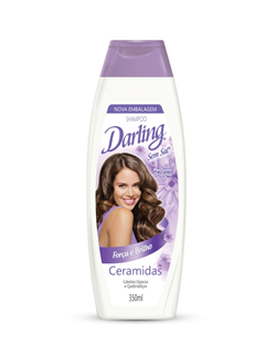 SHAMPOO DARLING CERAMIDAS 6X350ML