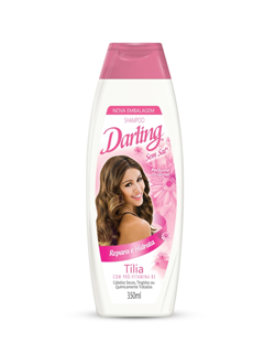 SHAMPOO DARLING TÍLIA 6X350ML